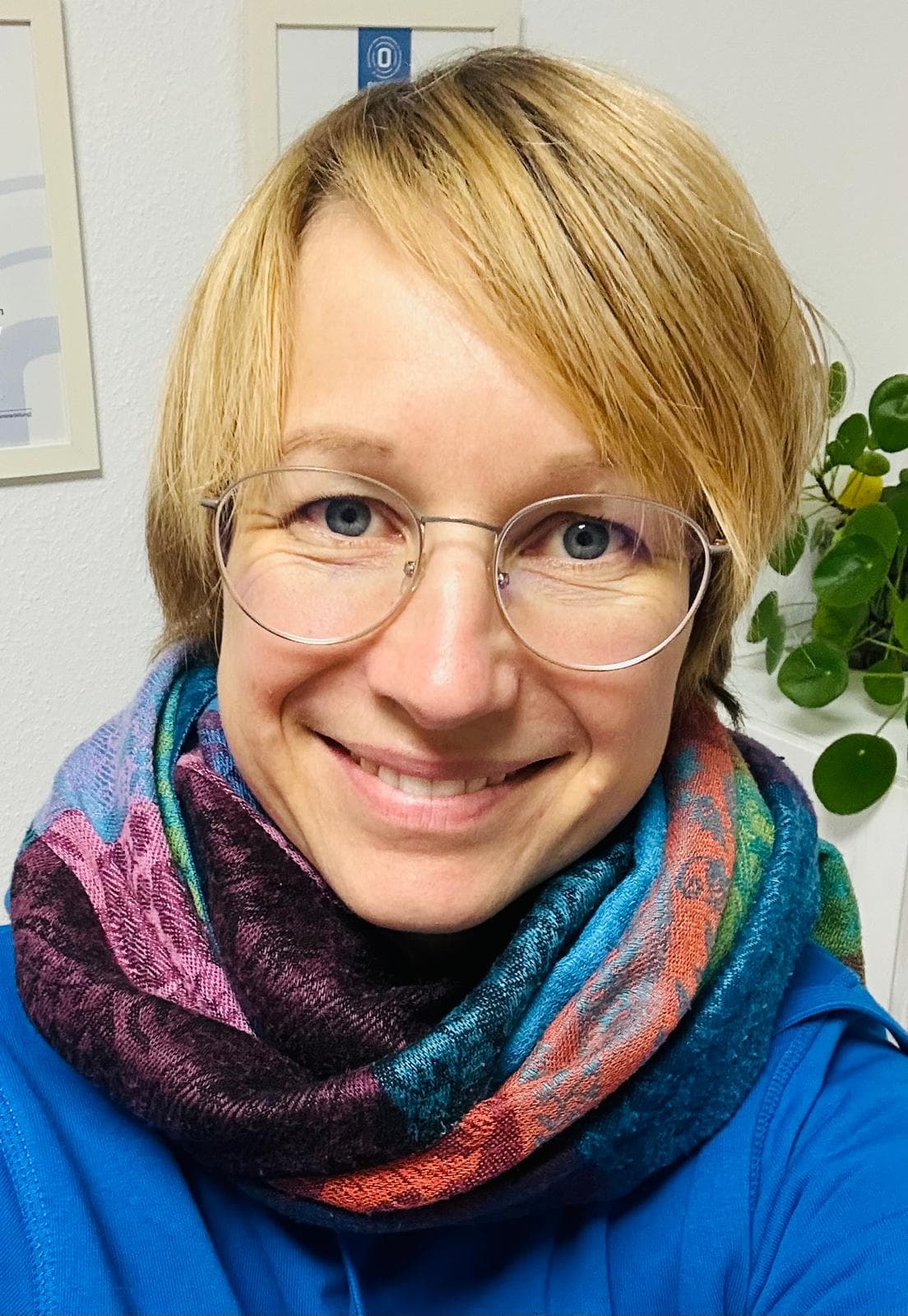 Daniela Findeisen, Gründungsmitglied der Aktiven Naturschule Allgäu